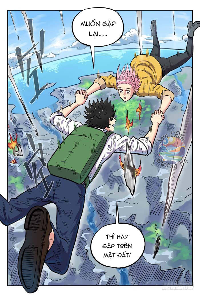Lệnh Triệu Tập Tội Phạm - Chapter 43