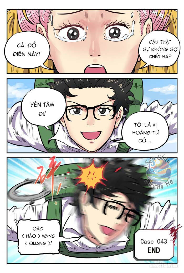 Lệnh Triệu Tập Tội Phạm - Chapter 43