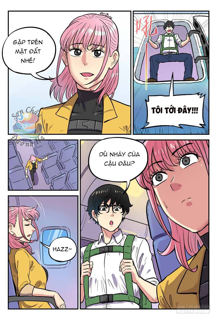 Lệnh Triệu Tập Tội Phạm - Chapter 43