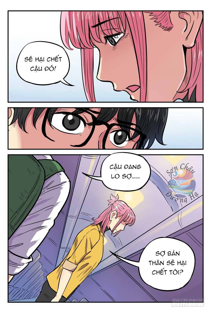 Lệnh Triệu Tập Tội Phạm - Chapter 43