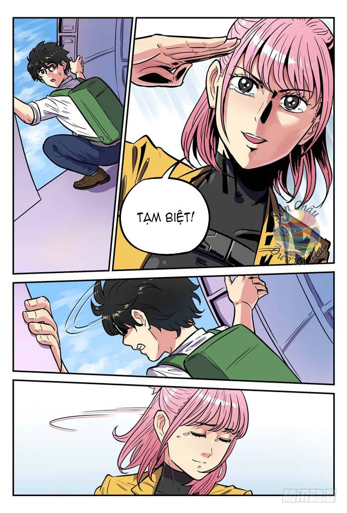 Lệnh Triệu Tập Tội Phạm - Chapter 43