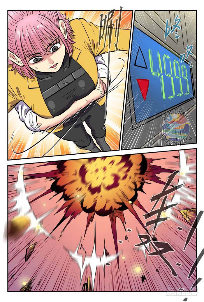 Lệnh Triệu Tập Tội Phạm - Chapter 43