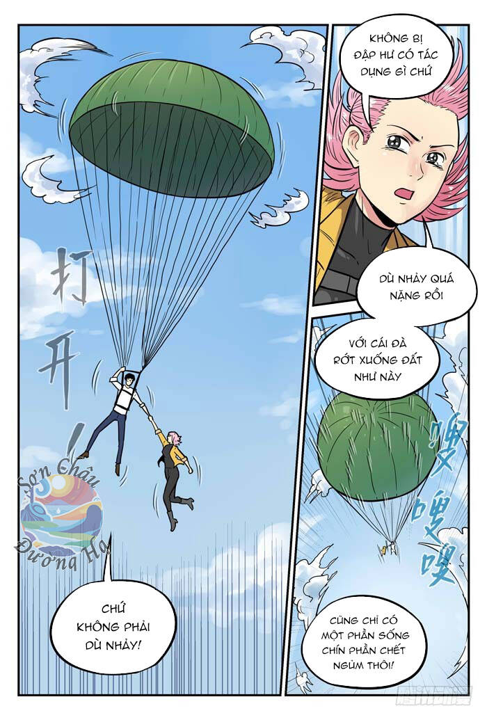 Lệnh Triệu Tập Tội Phạm - Chapter 44