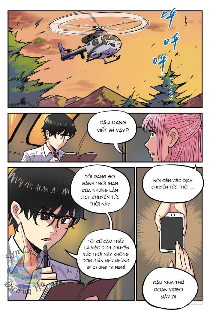 Lệnh Triệu Tập Tội Phạm - Chapter 44