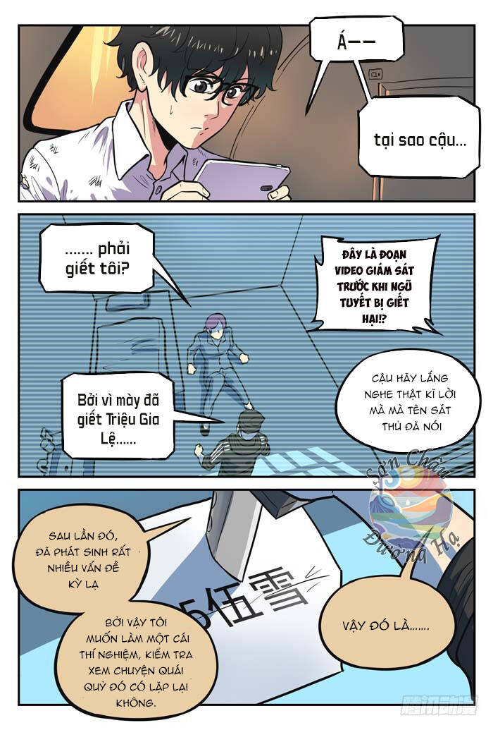 Lệnh Triệu Tập Tội Phạm - Chapter 44