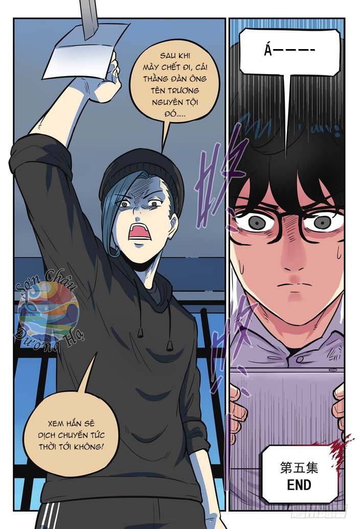 Lệnh Triệu Tập Tội Phạm - Chapter 44