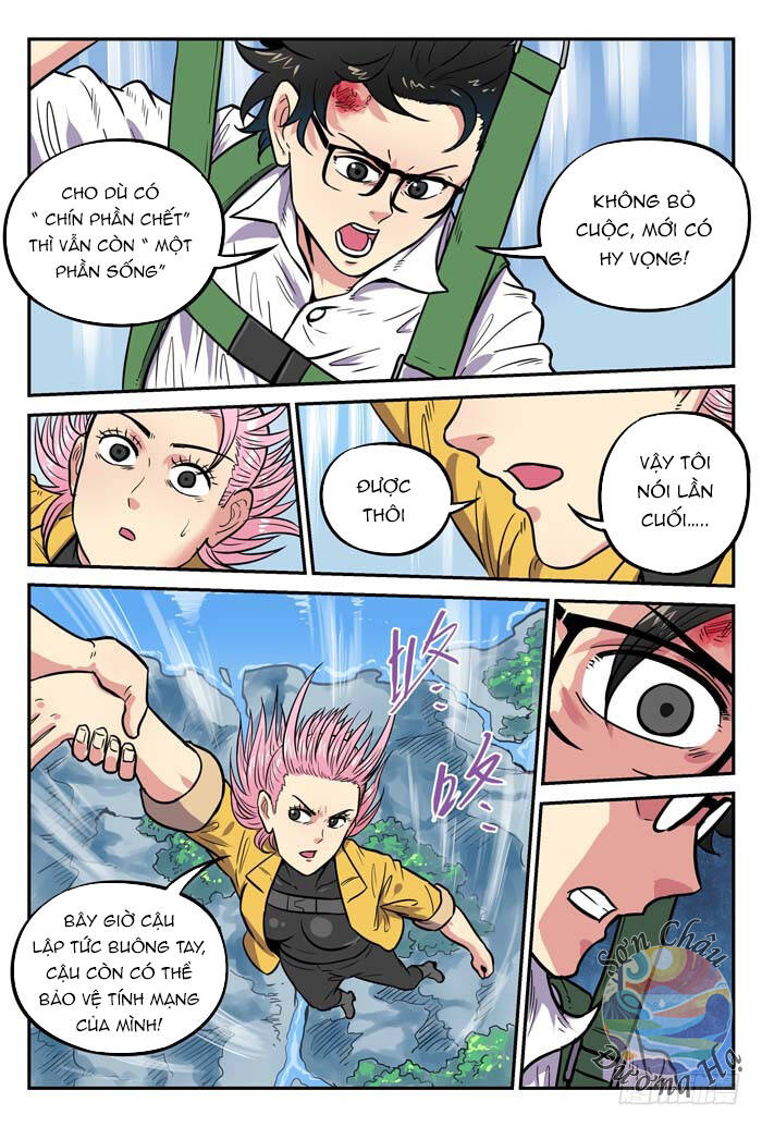 Lệnh Triệu Tập Tội Phạm - Chapter 44