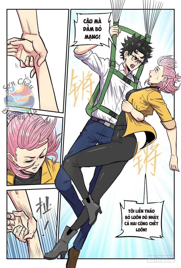 Lệnh Triệu Tập Tội Phạm - Chapter 44