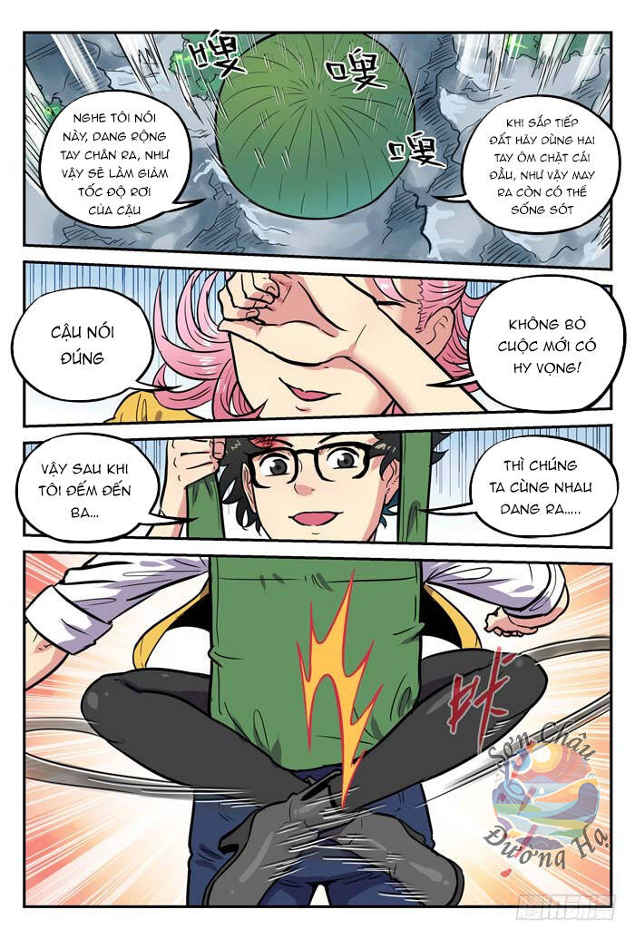 Lệnh Triệu Tập Tội Phạm - Chapter 44