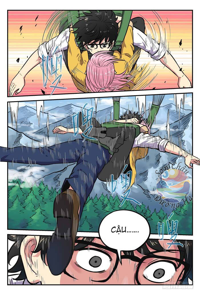Lệnh Triệu Tập Tội Phạm - Chapter 44