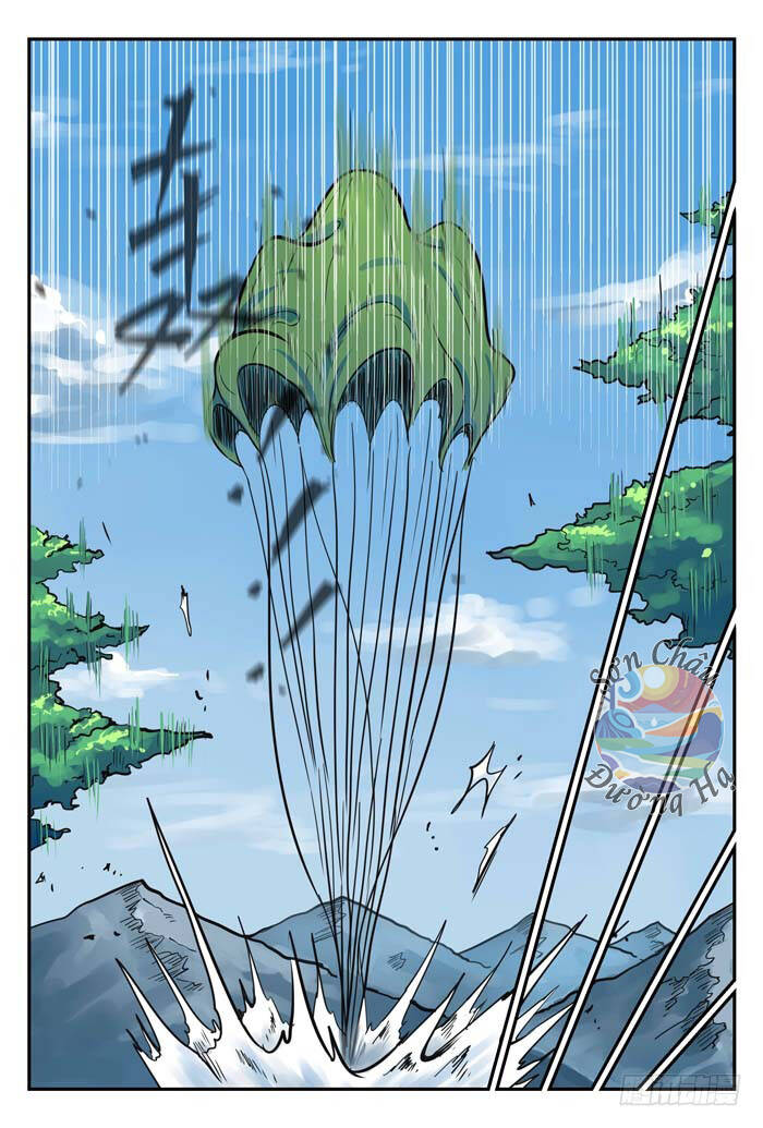 Lệnh Triệu Tập Tội Phạm - Chapter 44