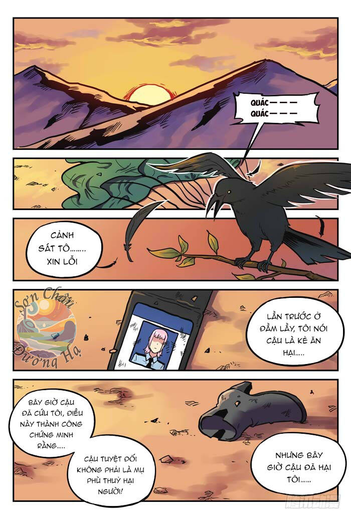 Lệnh Triệu Tập Tội Phạm - Chapter 44
