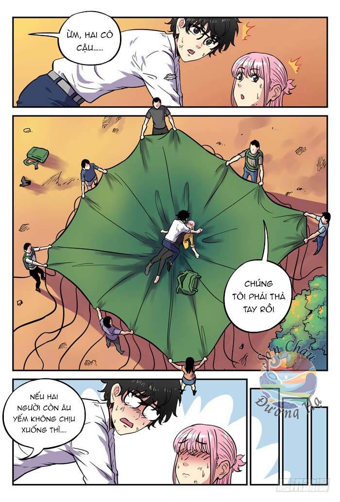 Lệnh Triệu Tập Tội Phạm - Chapter 44