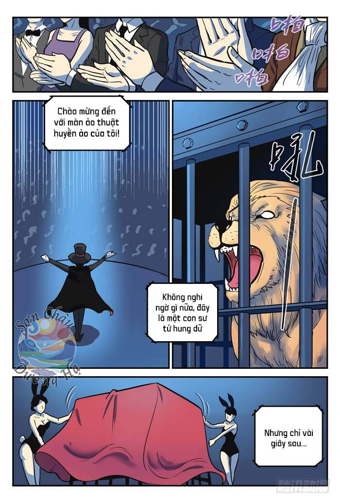 Lệnh Triệu Tập Tội Phạm - Chapter 45