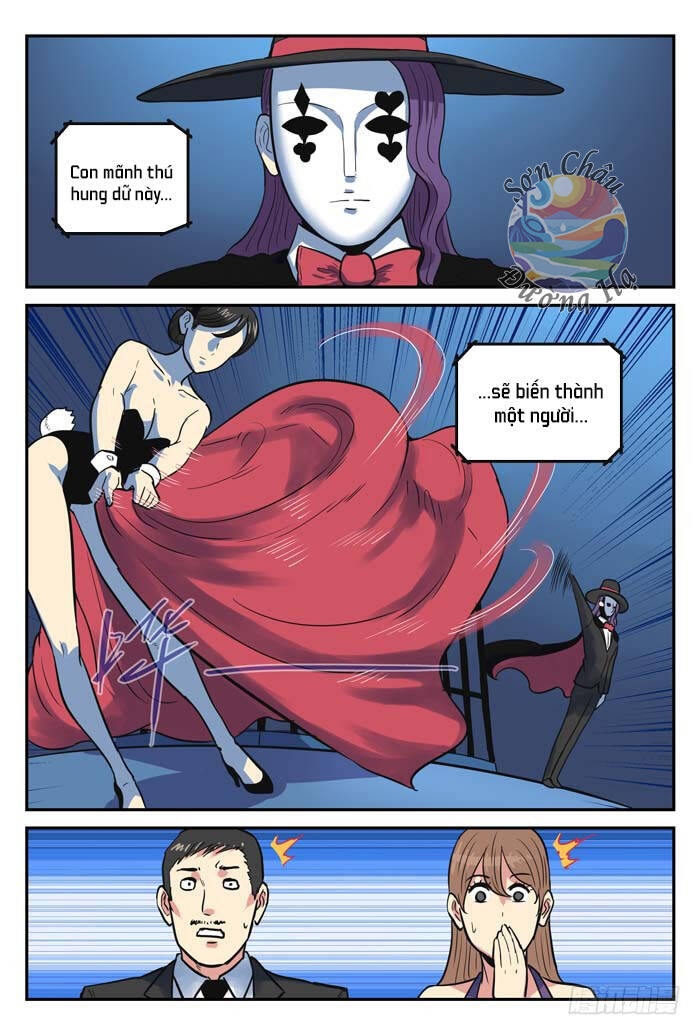 Lệnh Triệu Tập Tội Phạm - Chapter 45