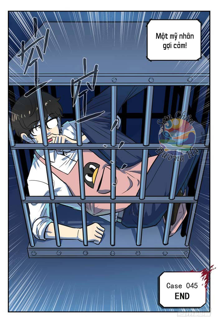 Lệnh Triệu Tập Tội Phạm - Chapter 45
