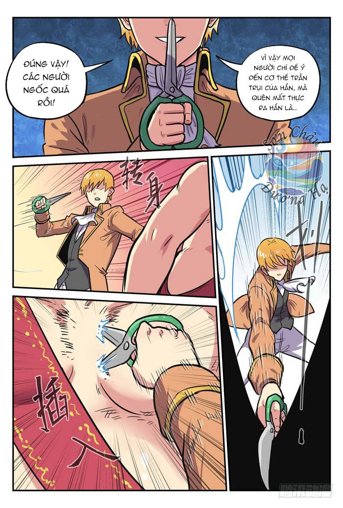 Lệnh Triệu Tập Tội Phạm - Chapter 45