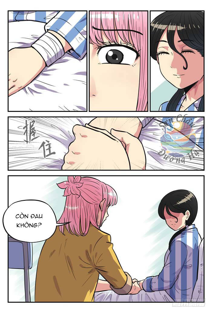 Lệnh Triệu Tập Tội Phạm - Chapter 45