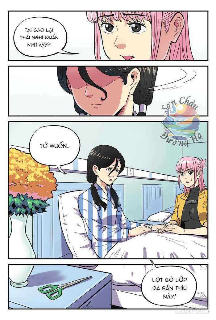 Lệnh Triệu Tập Tội Phạm - Chapter 45