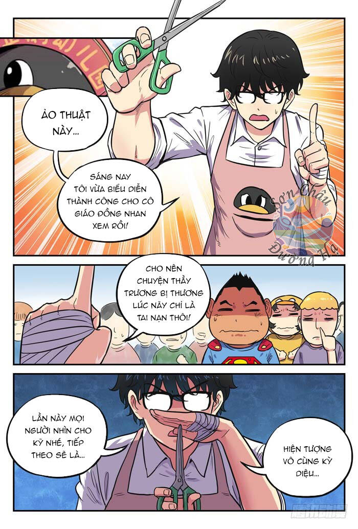 Lệnh Triệu Tập Tội Phạm - Chapter 45