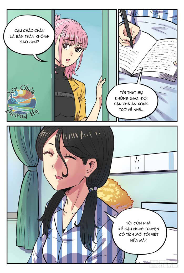 Lệnh Triệu Tập Tội Phạm - Chapter 46