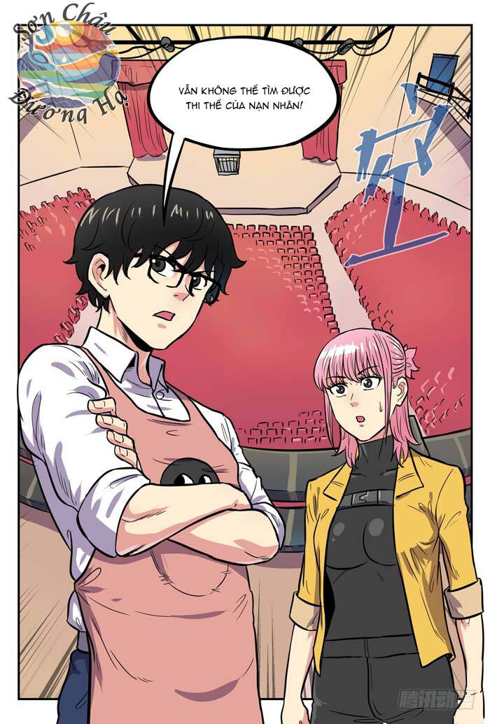 Lệnh Triệu Tập Tội Phạm - Chapter 46