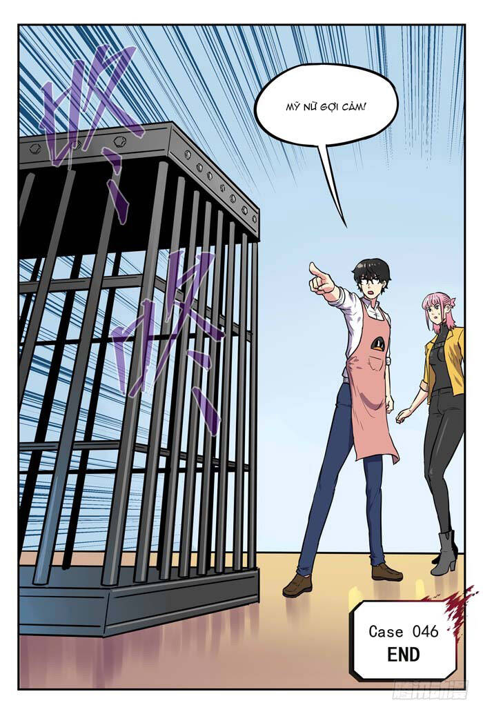 Lệnh Triệu Tập Tội Phạm - Chapter 46