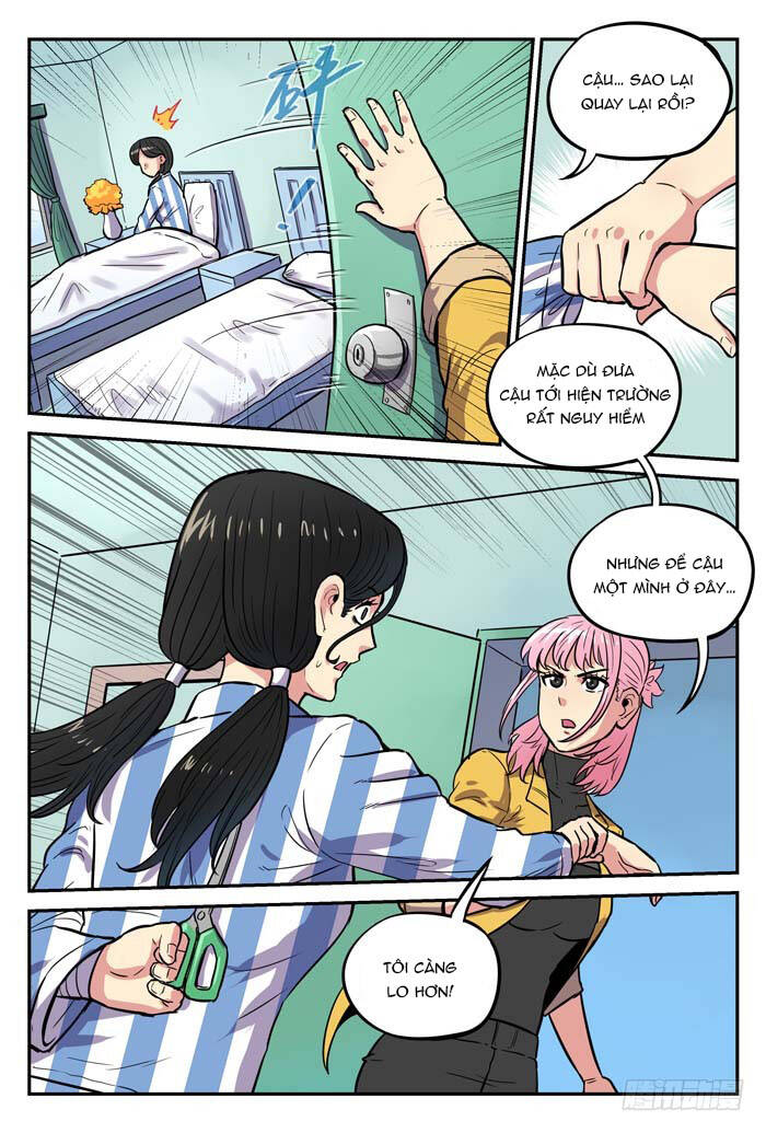 Lệnh Triệu Tập Tội Phạm - Chapter 46