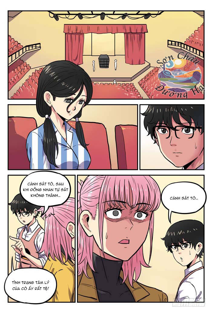 Lệnh Triệu Tập Tội Phạm - Chapter 46