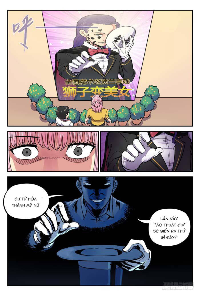 Lệnh Triệu Tập Tội Phạm - Chapter 46