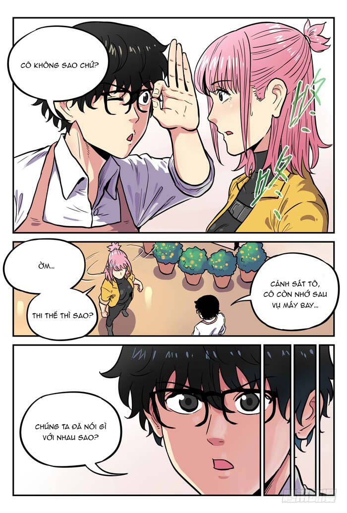 Lệnh Triệu Tập Tội Phạm - Chapter 46