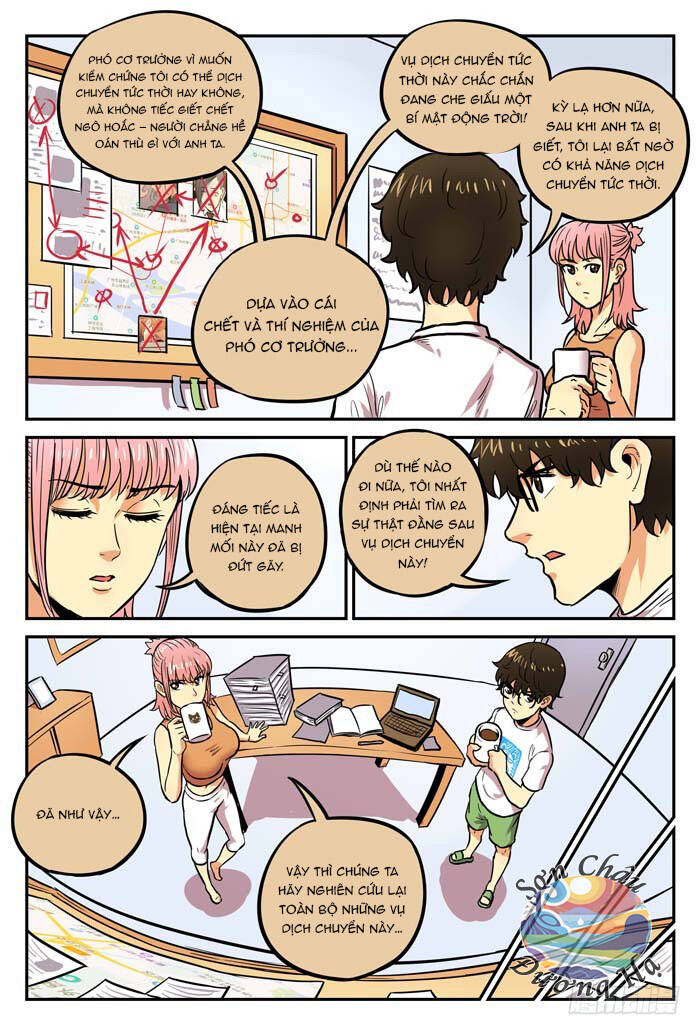 Lệnh Triệu Tập Tội Phạm - Chapter 46