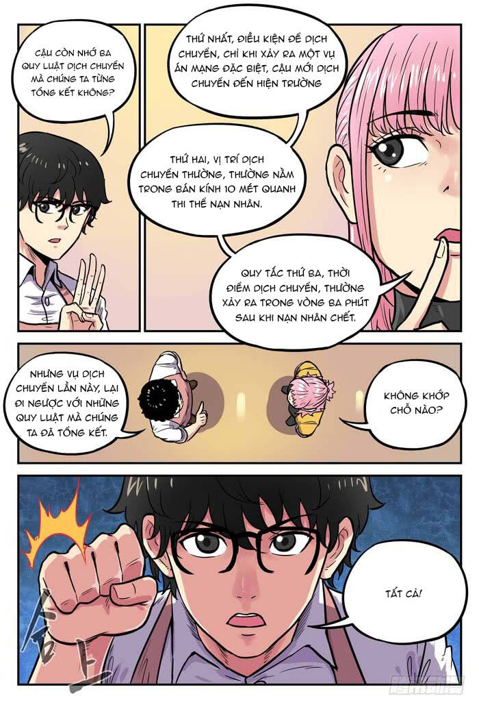 Lệnh Triệu Tập Tội Phạm - Chapter 46