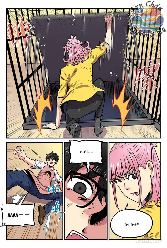 Lệnh Triệu Tập Tội Phạm - Chapter 47