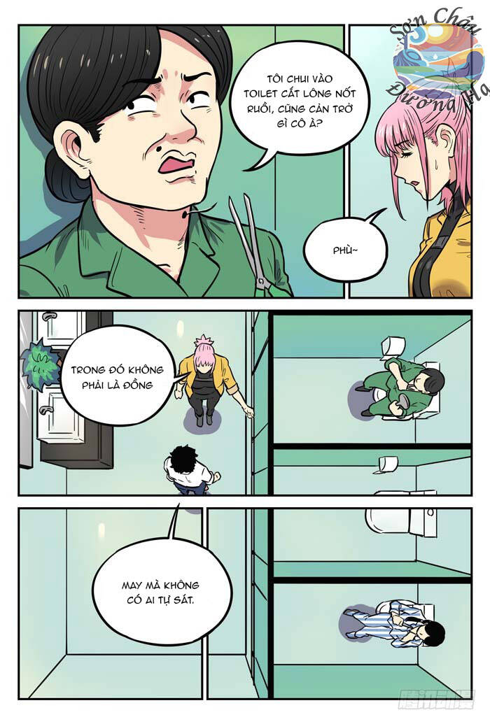 Lệnh Triệu Tập Tội Phạm - Chapter 47