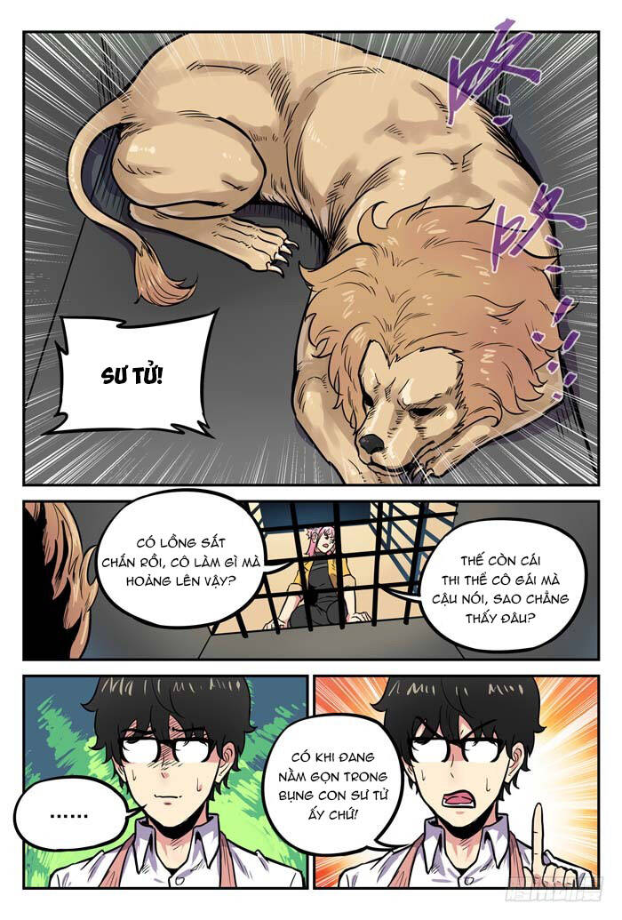 Lệnh Triệu Tập Tội Phạm - Chapter 47