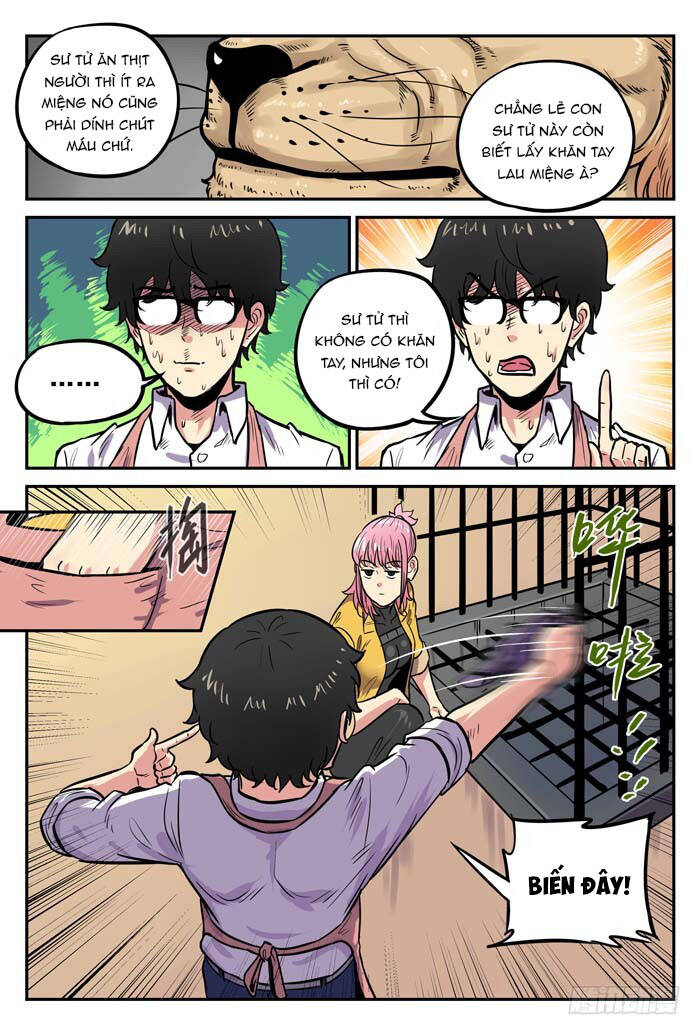 Lệnh Triệu Tập Tội Phạm - Chapter 47
