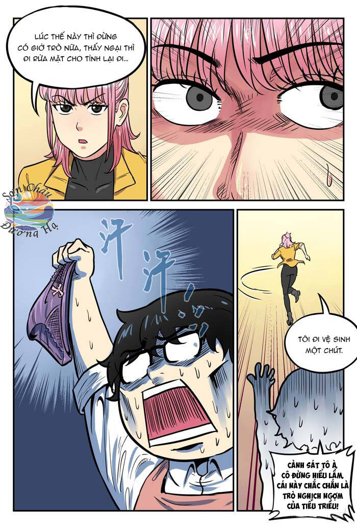 Lệnh Triệu Tập Tội Phạm - Chapter 47