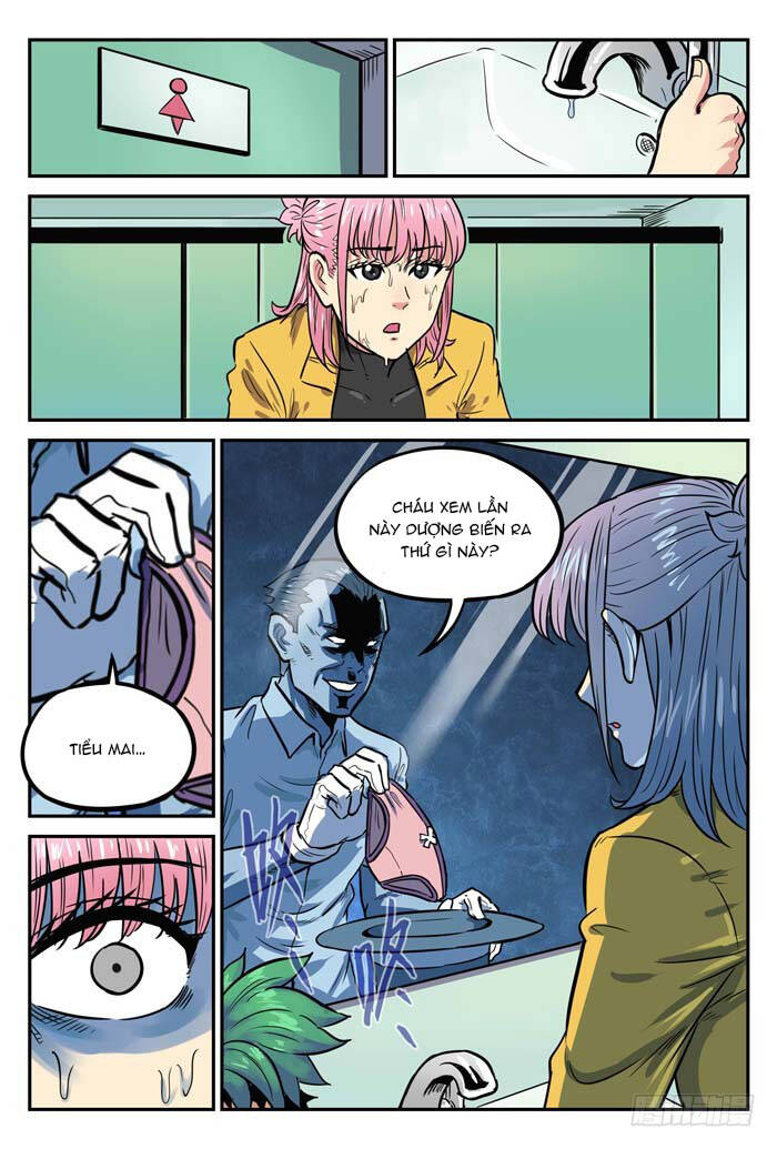 Lệnh Triệu Tập Tội Phạm - Chapter 47