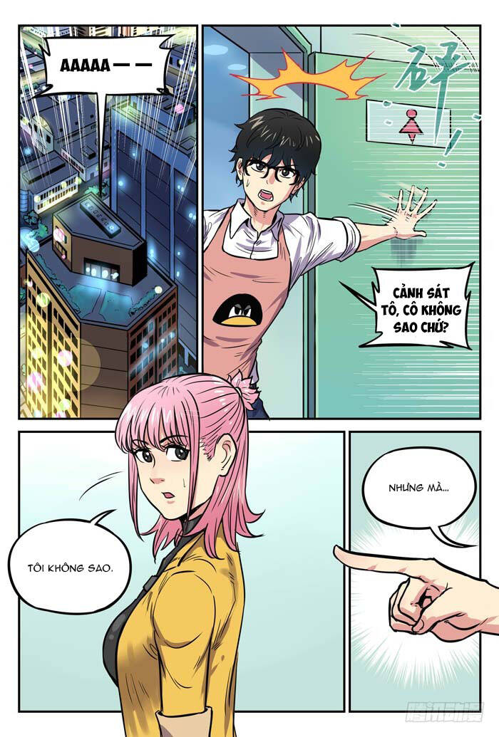 Lệnh Triệu Tập Tội Phạm - Chapter 47
