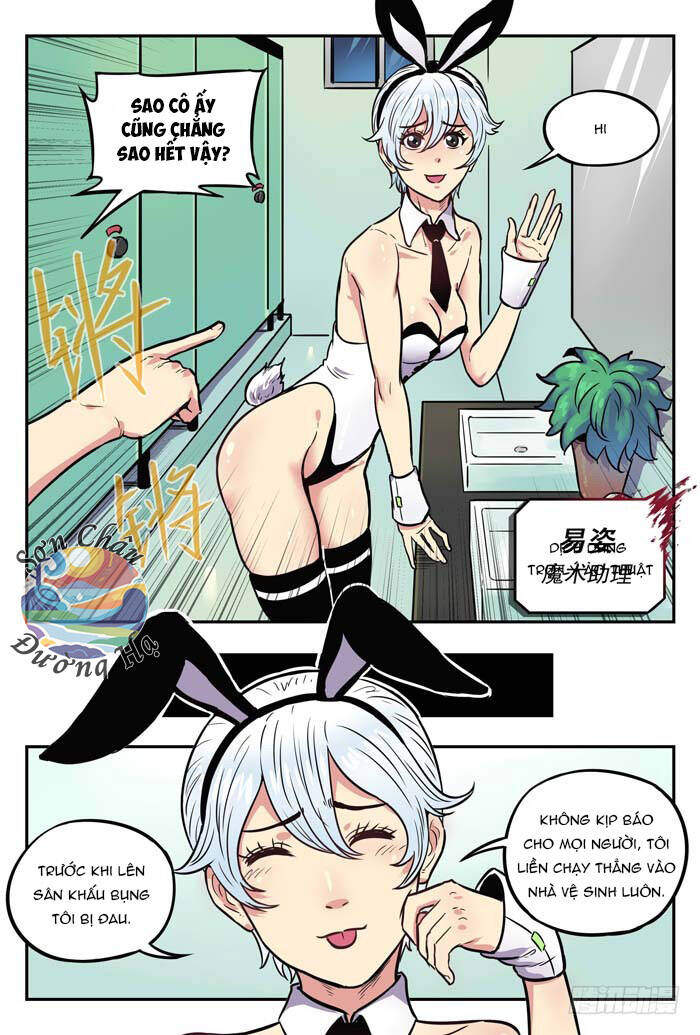 Lệnh Triệu Tập Tội Phạm - Chapter 47