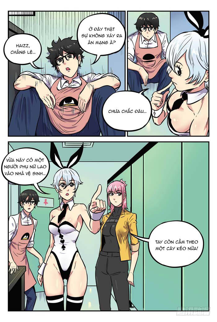 Lệnh Triệu Tập Tội Phạm - Chapter 47