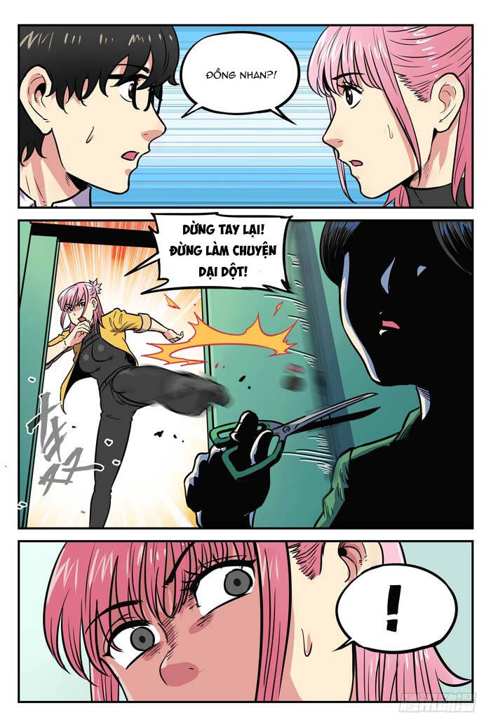 Lệnh Triệu Tập Tội Phạm - Chapter 47