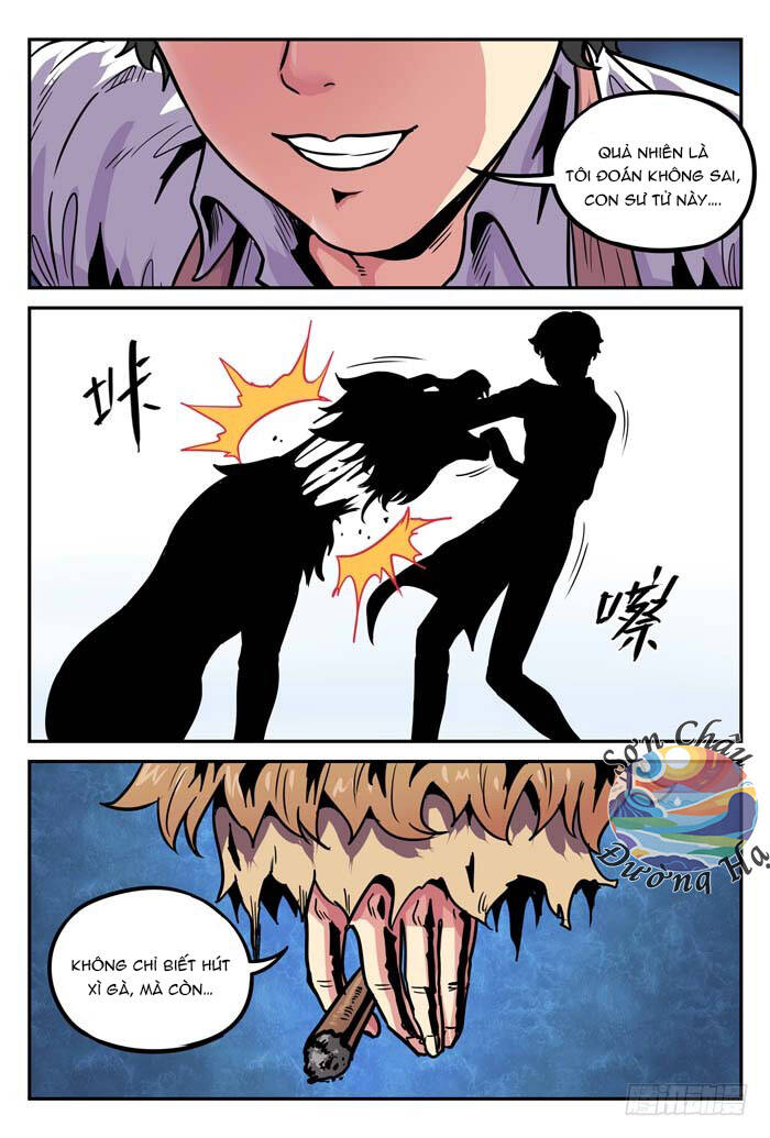 Lệnh Triệu Tập Tội Phạm - Chapter 48