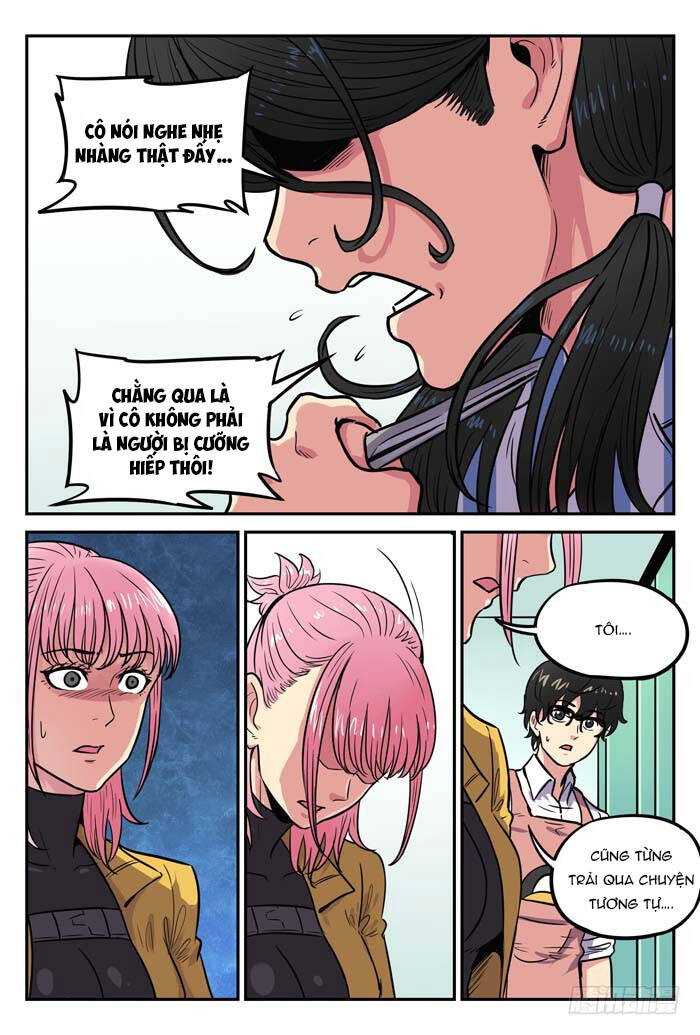 Lệnh Triệu Tập Tội Phạm - Chapter 48