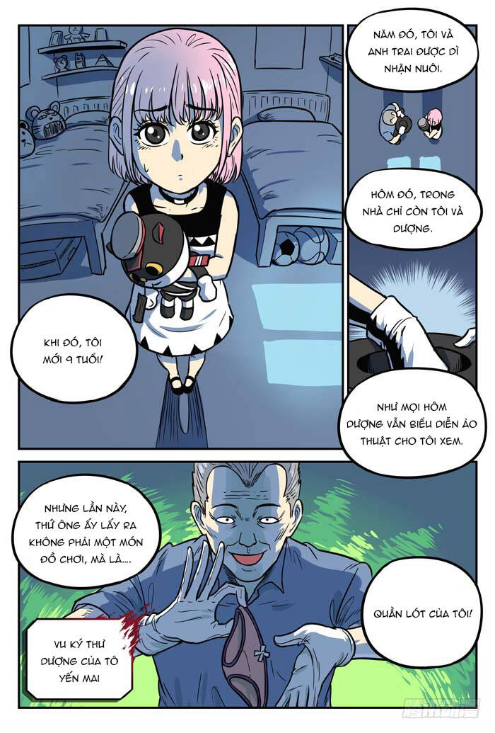 Lệnh Triệu Tập Tội Phạm - Chapter 48