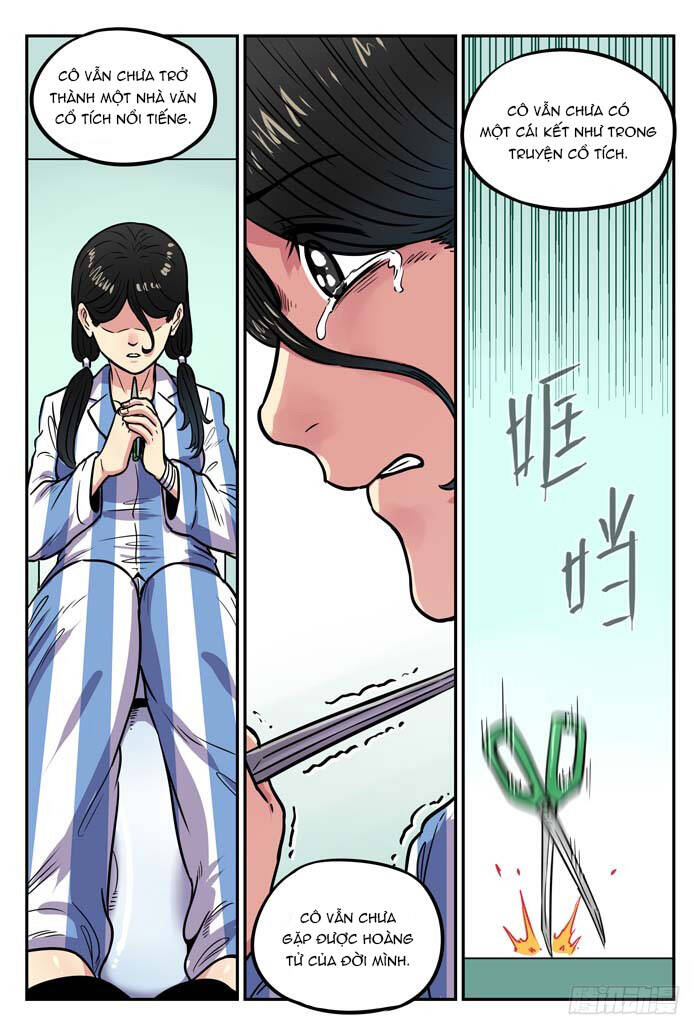 Lệnh Triệu Tập Tội Phạm - Chapter 48