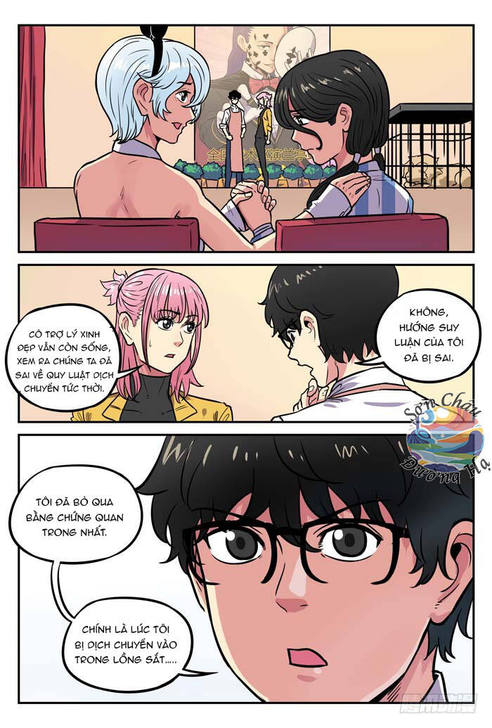 Lệnh Triệu Tập Tội Phạm - Chapter 48