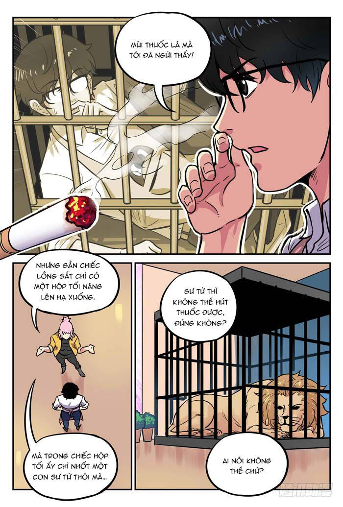 Lệnh Triệu Tập Tội Phạm - Chapter 48