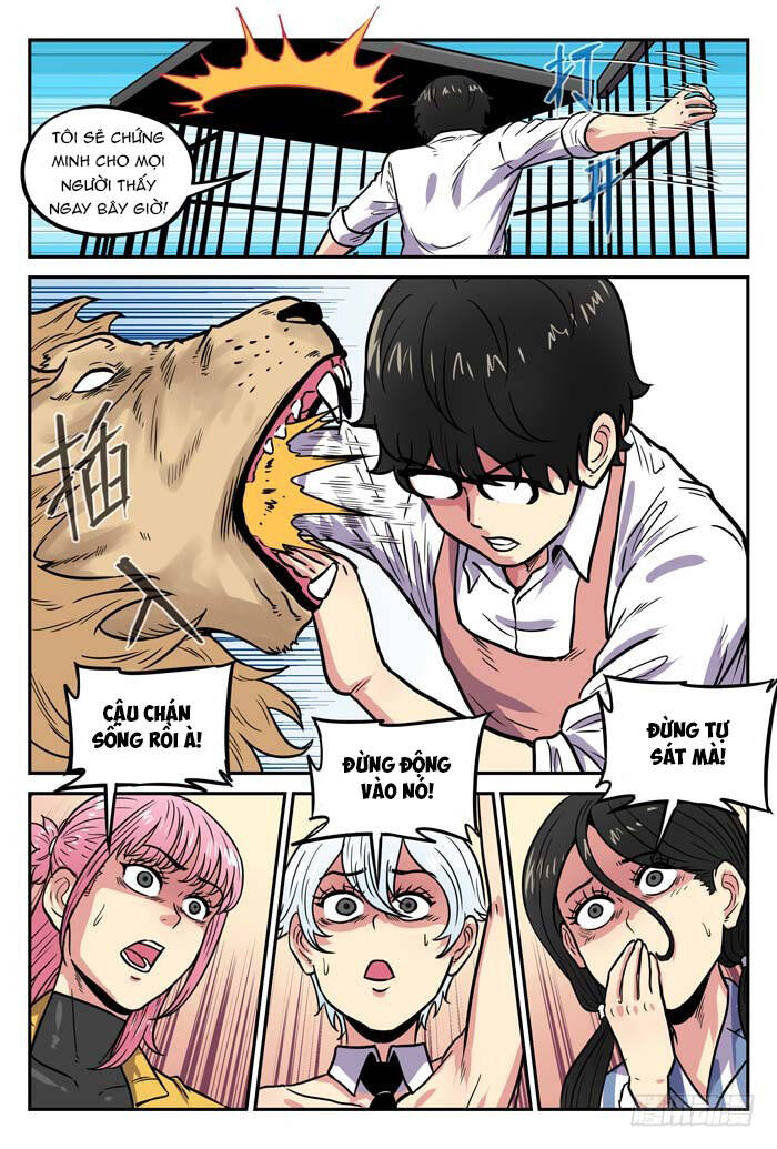 Lệnh Triệu Tập Tội Phạm - Chapter 48